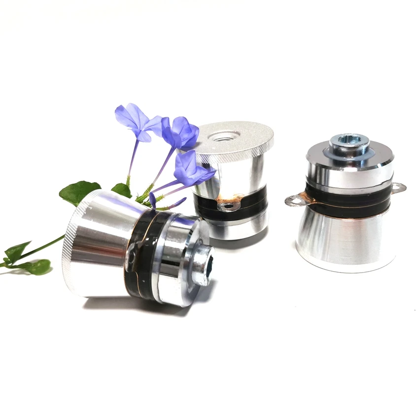 100w 40khz Pzt4 Or Pzt8 Ultrasonic Transducer With Hole For Immersible Box
