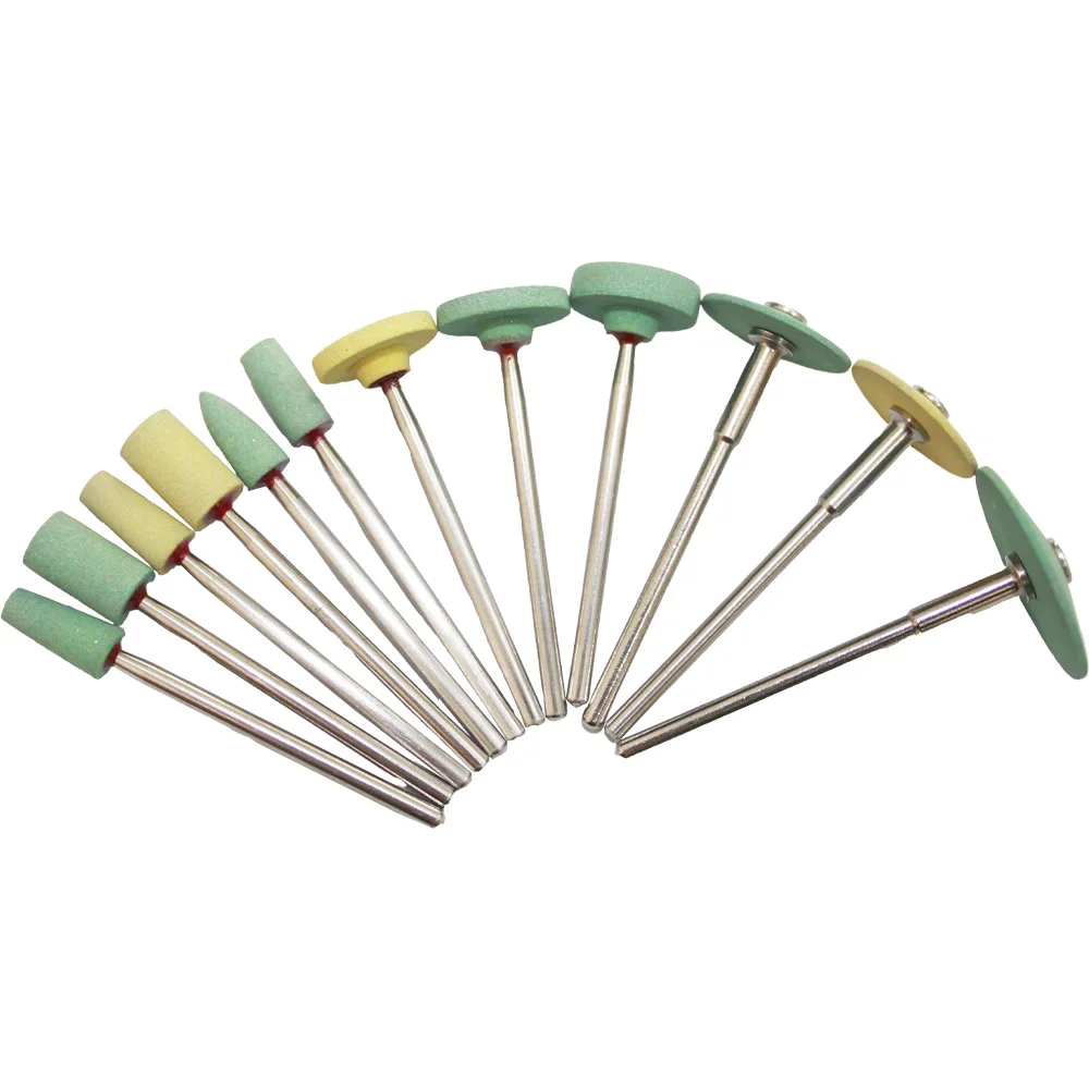 AG مختبر الأسنان مطحنة السيراميك الملمع لزركونيا الخزف تلميع طحن بدقة التشطيب أداة طب الأسنان #5