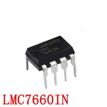 10pcs/lot LMC7660 7660 DIP8 LMC7660IN DIP-8 In Stock