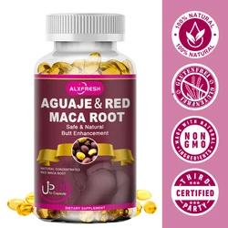 Organic Aguaje with Red Maca Root Extract Supports Buttocks and Immune Health