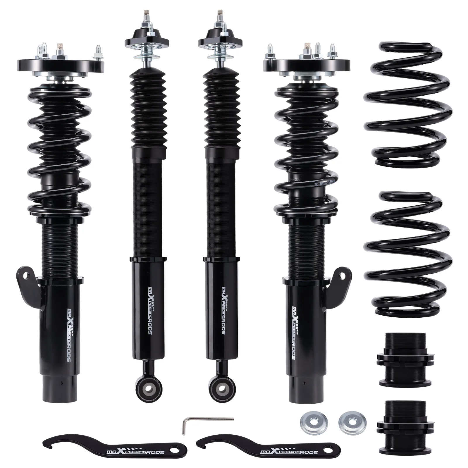 Maxpeedingrods Coilovers Adjustable Damper Shocks for BMW E46 3 Series 328 320	 Shock Absorbers Springs Suspension