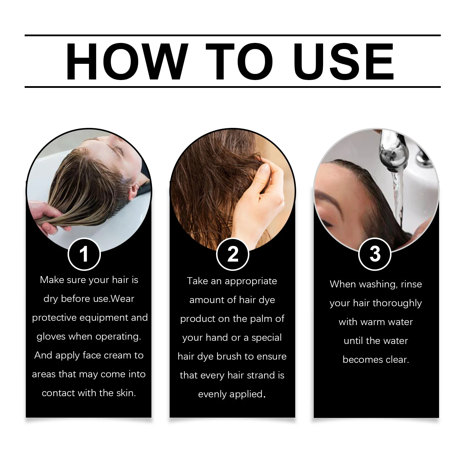 Shampoo colorant capillaire no - Hair Care Steps avis et prix