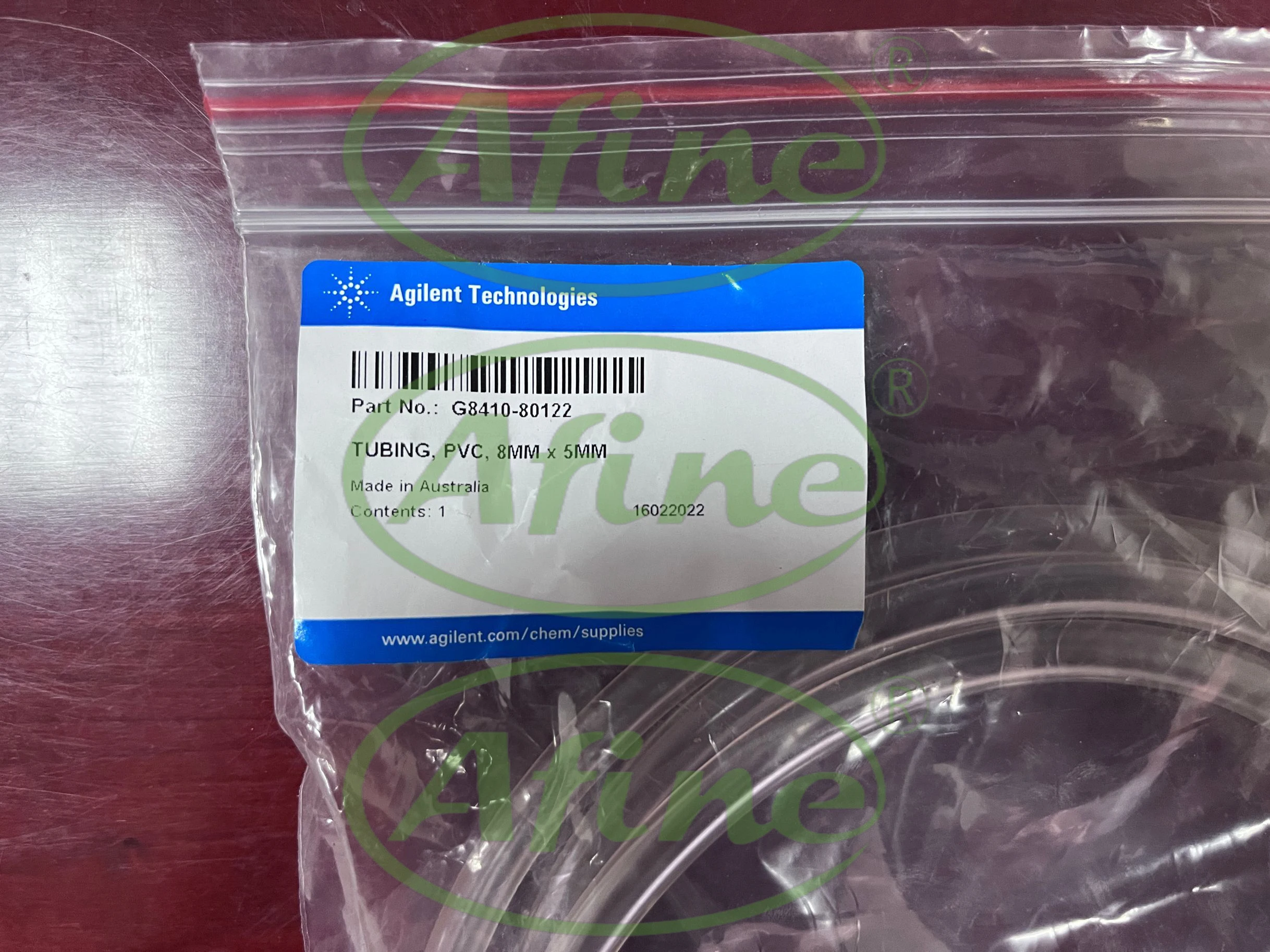 

AFINE Agilent Other Tubing for ICP-OES,G8410-80122 PVC, Pipeline, OD 8 mm, ID 5 mm, 2 m, Agilent SPS 4