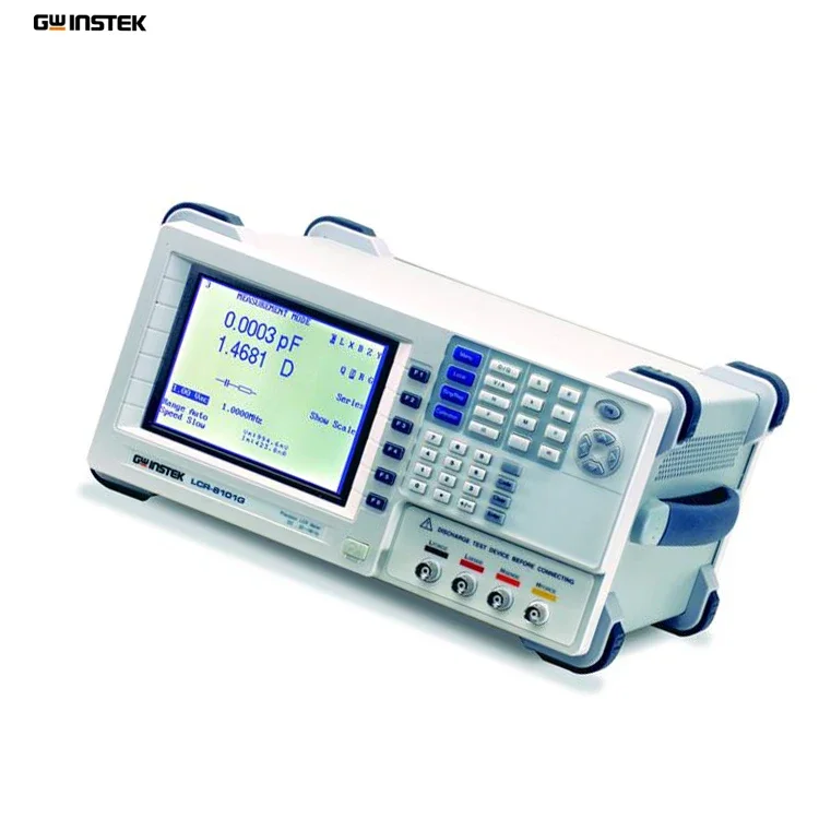 GWinstek LCR-8110G 10MHz/5MHz/1MHz LCR Meter Impedance Analyzer laboratory equip
