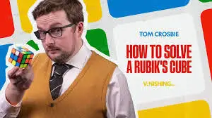 How To Solve A Rubik's Cube By Tom Crosbie Magic tricks ( 58 Store Download )