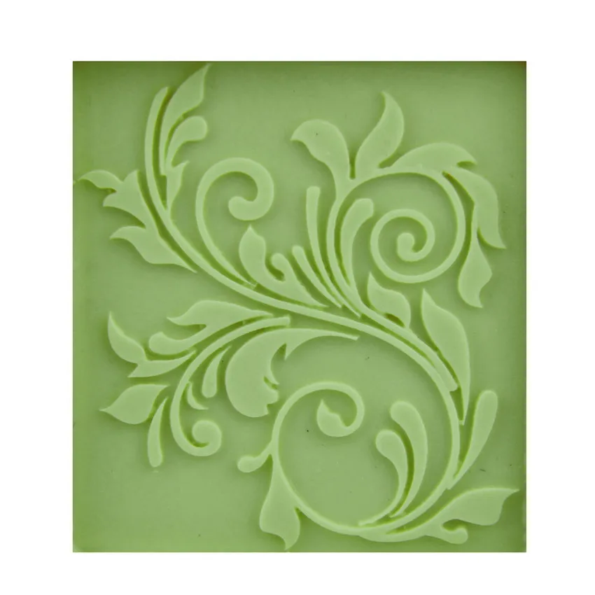 Flower Algae Pattern Shape SugarCraft Cake Mold Chocolate Fondant Silicone Cake Mould DIY Cake Baking Decoration Tools