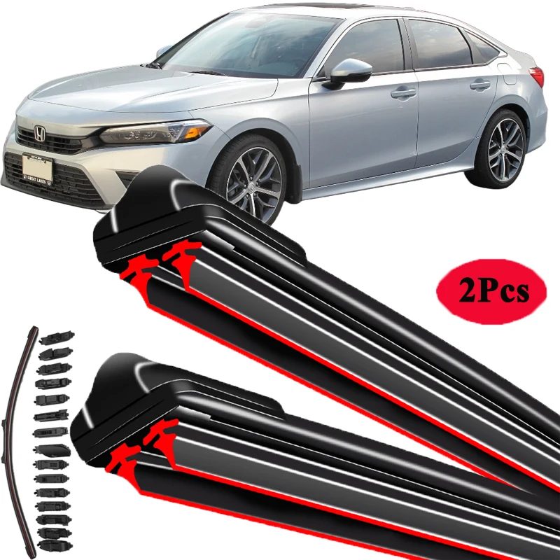 

For HONDA CIVIC 1994-2024 Car Windshield Wiper Blade Front Windscreen Brushes Washer Accessories Cleaning Replacement Parts