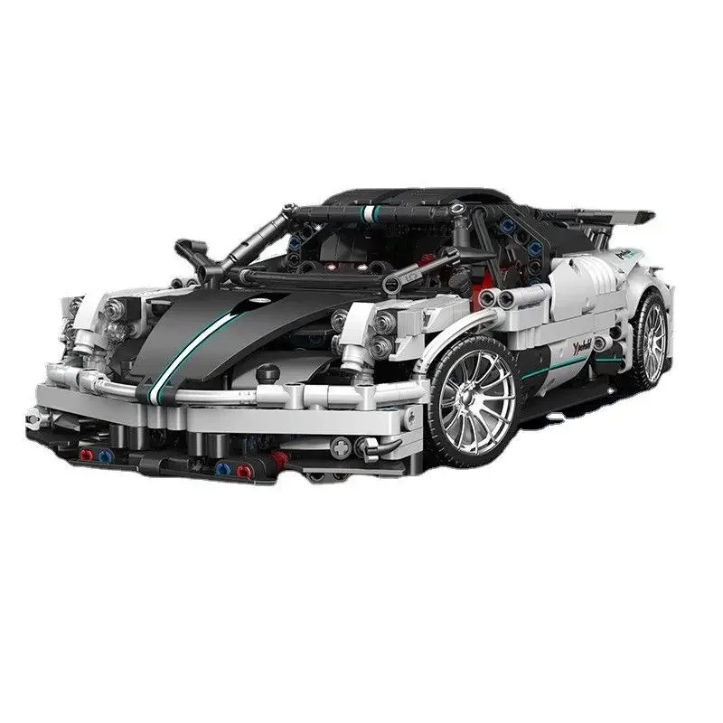 Technical 1:14 Sport Car Supercar Model Building Blocks High-Tech City GT Racing vehicle Bricks Toys For Kid Boy Christmas Gifts