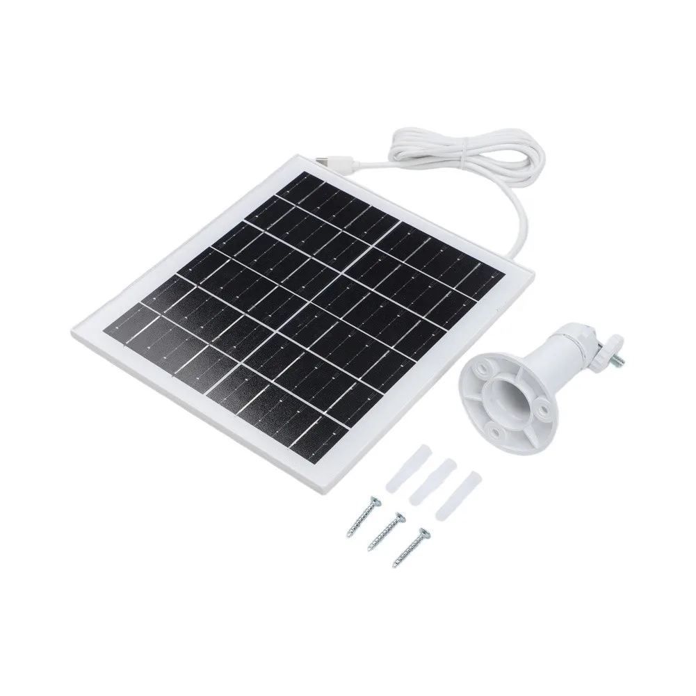 Outdoor Use As Picture Solar Panel 7W Solar Panel For Chicken Solar Panel Single-crystal Silicon Cold-proof Materials