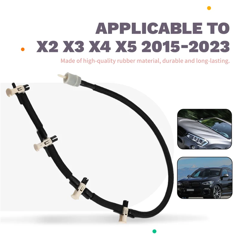 X39A-Для BMW 1, 2, 3, 4, 5 X2 X3 X4 X5 2015-2023, автомобильный топливный шланг, масляная трубка 13538598176 13538587793