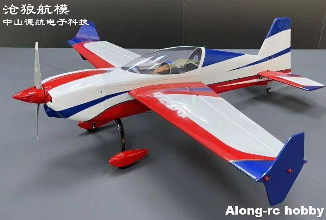 Skywing Wood Material Plane RC 3D Airplane Model Hobby 48 48inch /1219mm Wingspan 30E Extra-NG F3D