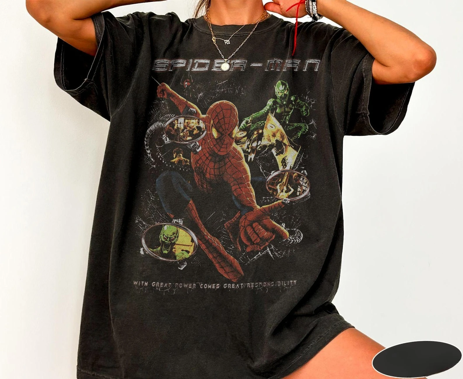 Rock Classic Character Men T-shirts Harajuku Movie Print T Shirts Male Women Short Sleeve Summer Streetwear Gifts