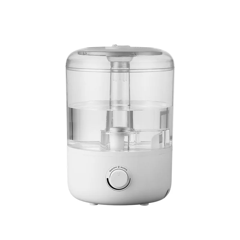 New large-capacity 4L humidifier for office use, dual spray air humidifier, portable household nebulizer