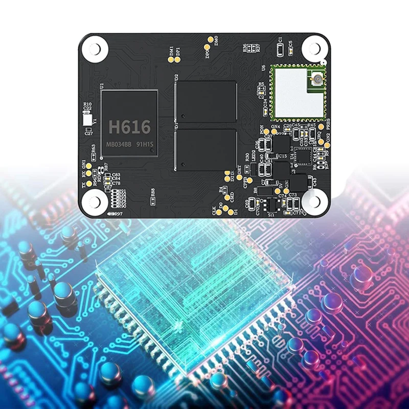 

CB1 Core Board Allwinner H616 Quad-Core Cortex-A53 Mali G31 MP2 1GB DDR3L SDRAM BTT CB1 материнская плата с поддержкой Debian Linux