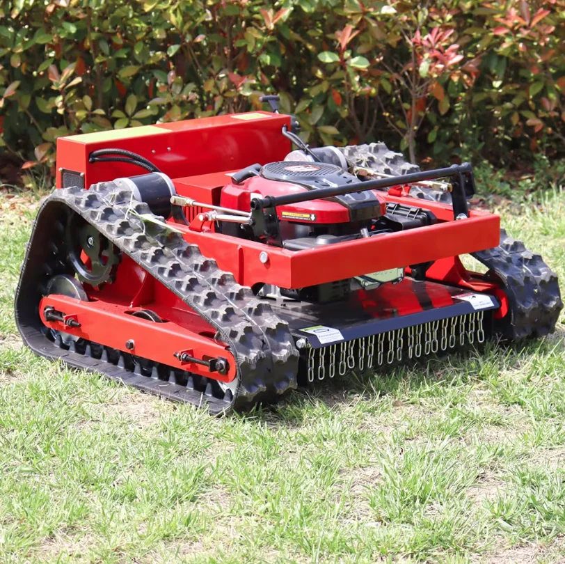 Smart Robotic Mower Automatic Charging Scheduled Cutting Via Mobile APP Remote Control for Lawn Garden Maintenance Free