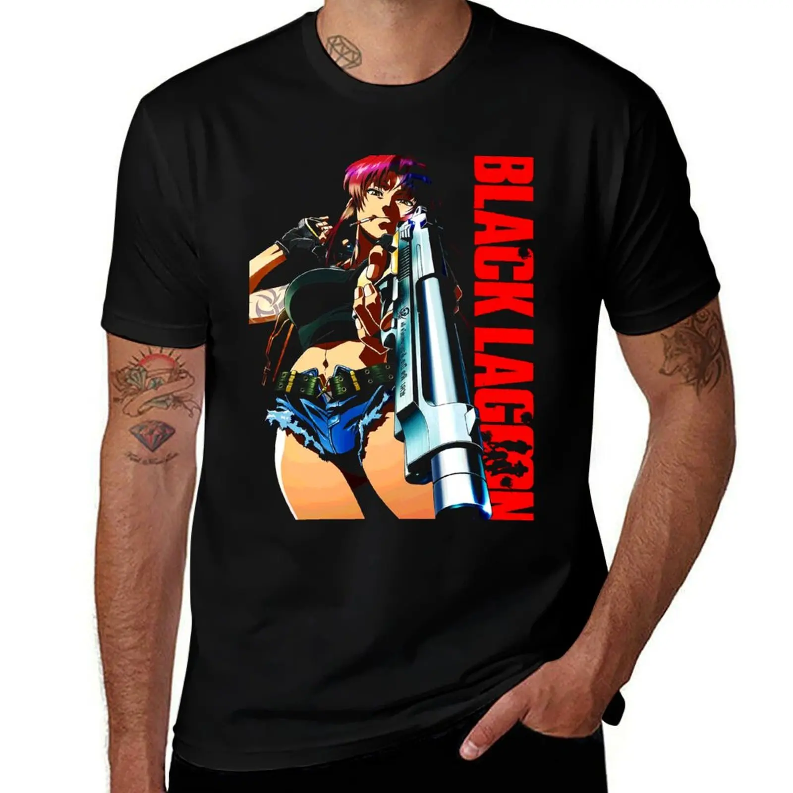

Black Lagoon T-Shirt shirts graphic tees shirts graphic tee graphic shirts T-shirts oversize oversized t shirt men