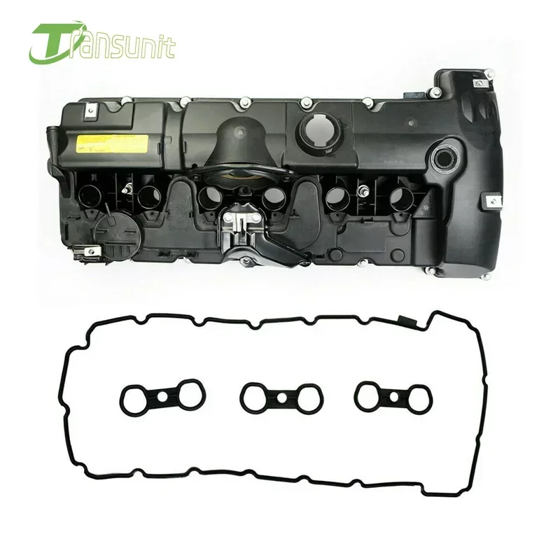 11127552281 Valve Cover With Gasket And Bolts Suit For BMW E70 E82 E90 E91 X3 X5 128i 328i 528i Z4