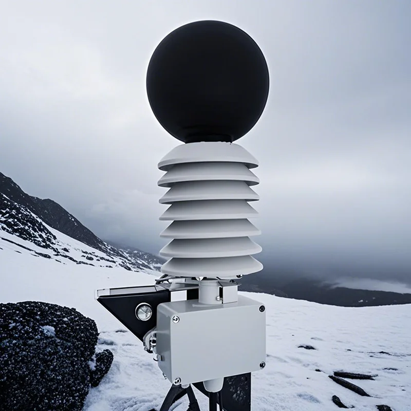 Outdoor high temperature prevent heat stroke Wet Bulb Globe Temperature Wbgt Heat Stress Monitor Hygrother Black Bulb Hygrometer