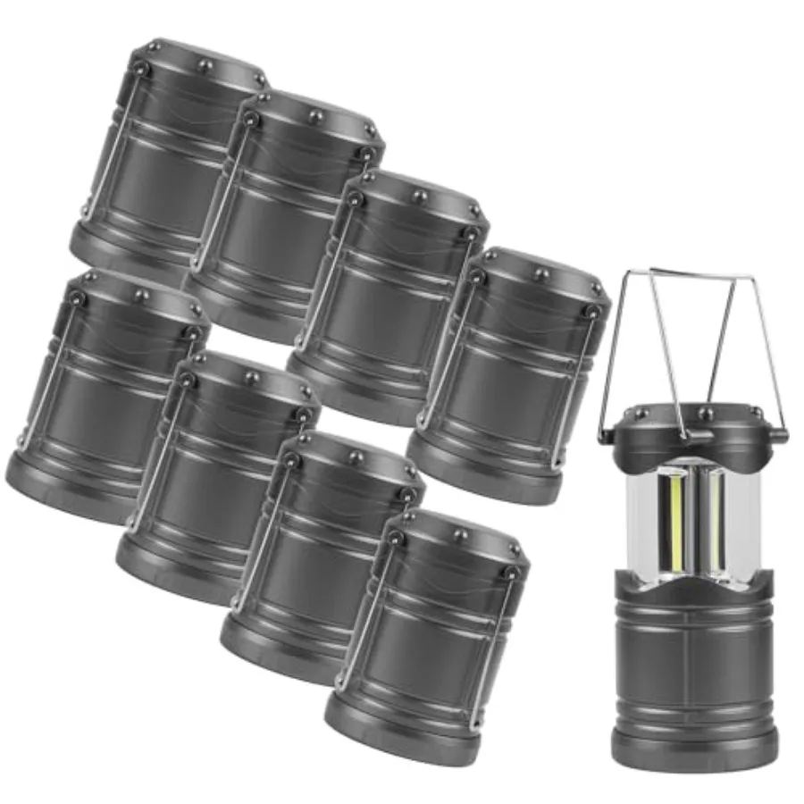 Super Bright LED Camping Lanterns 8 Pack