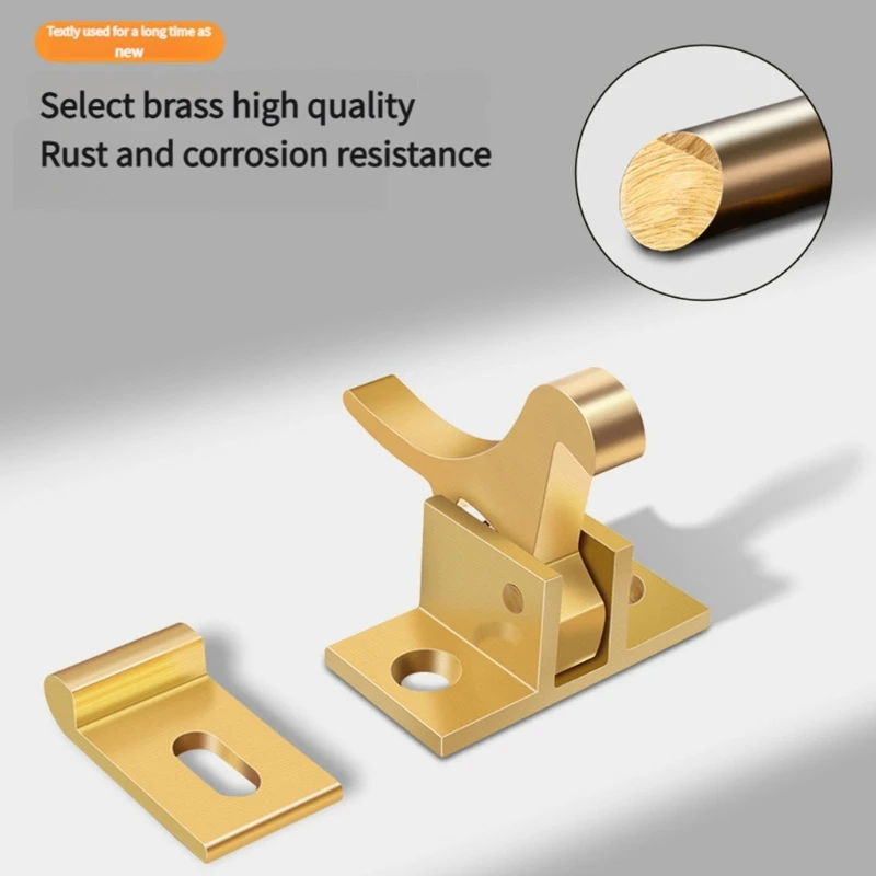 أدوات تثبيت النوافذ المزخرفة المقاومة للأطفال، أجهزة مقاومة للتآكل للاستخدام الداخلي والخارجي