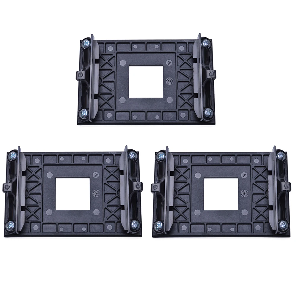 

3pcs Motherboard Bracket for CPU Radiator Cooler B350 X370 AM4 Heatsink Cpu Cooler Fan Heatsink Stand Replacement