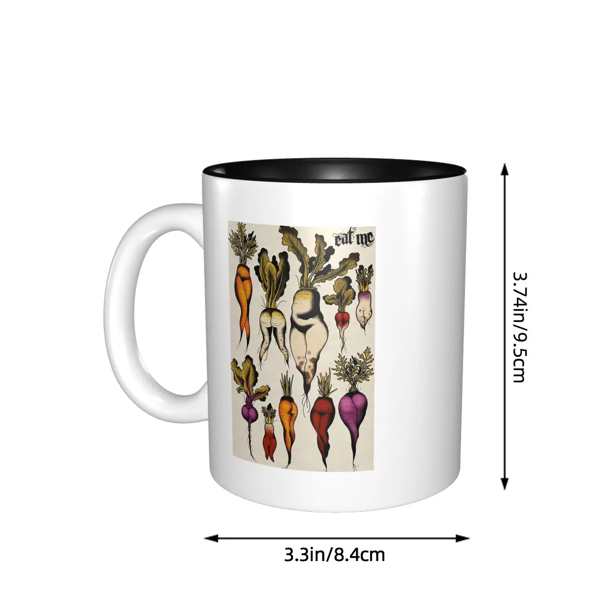 Don't Forget Your Roots Mug Funny Ceramic Coffee Cups Tea Mugs Milk Cup Drinkware Gift for Woman Man