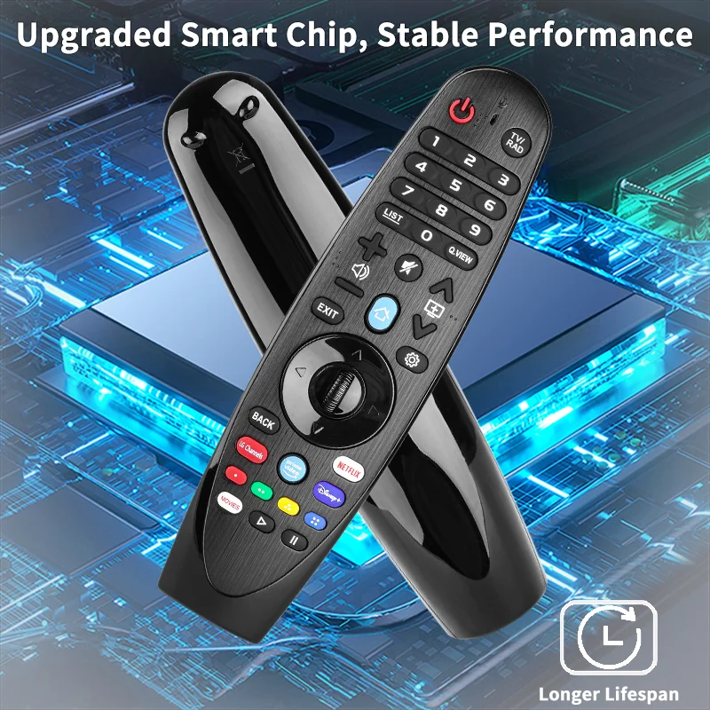 لاستبدال جهاز التحكم عن بعد بالأشعة تحت الحمراء العالمي LG مع أزرار NETFLIX PrimeVideo، لتلفزيون LG الذكي LG 2022 TVS (A2 B2 C2 G2 Q Z2) #6