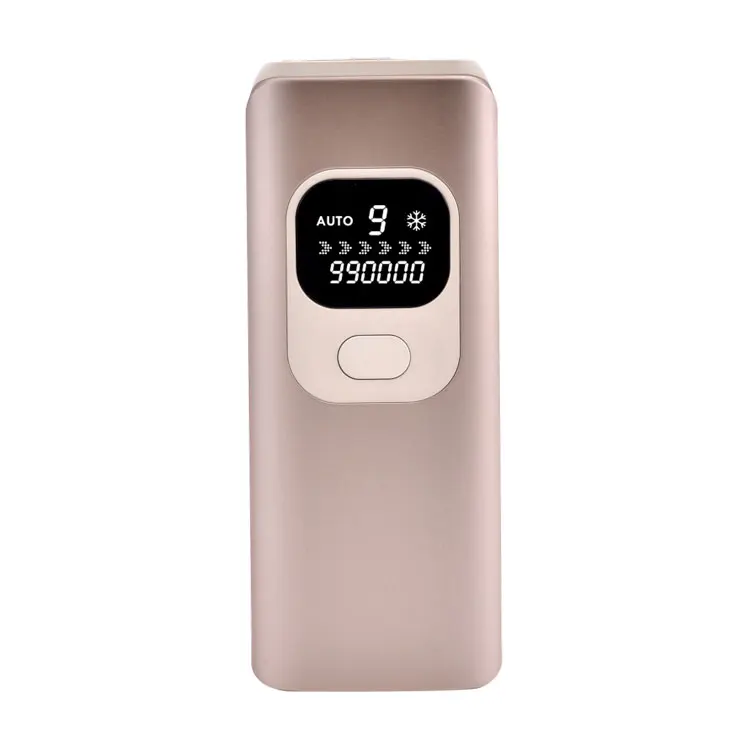 جهاز إزالة الشعر بالليزر IPL المحمول 510K متعدد الوظائف غير مؤلم جهاز تبريد منزلي جهاز تجميل منزلي دائم