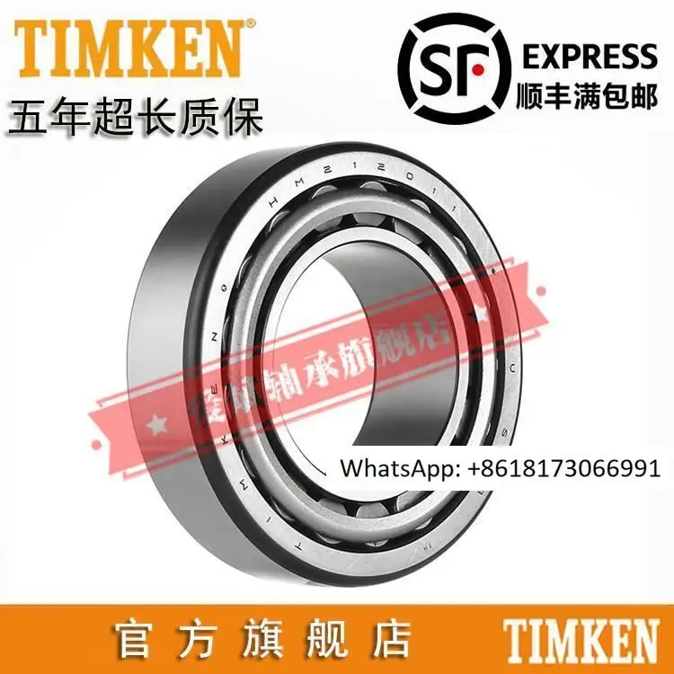 Timken importado de Estados Unidos, rodamientos de rodillos imperiales 52400 52637 Piezas mecánicas de equipo de torno