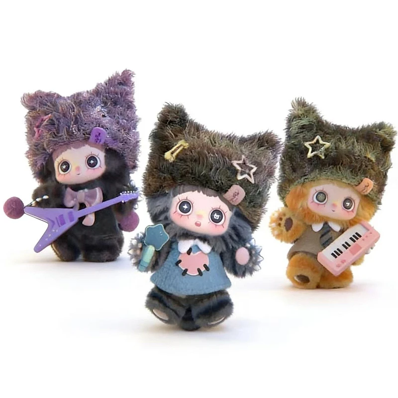 

Коллекционные виниловые куклы Maymei Kitten Academy Series: Слепая коробка, милые фигурки аниме, игрушки-сюрпризы для девочек и мальчиков, подарок