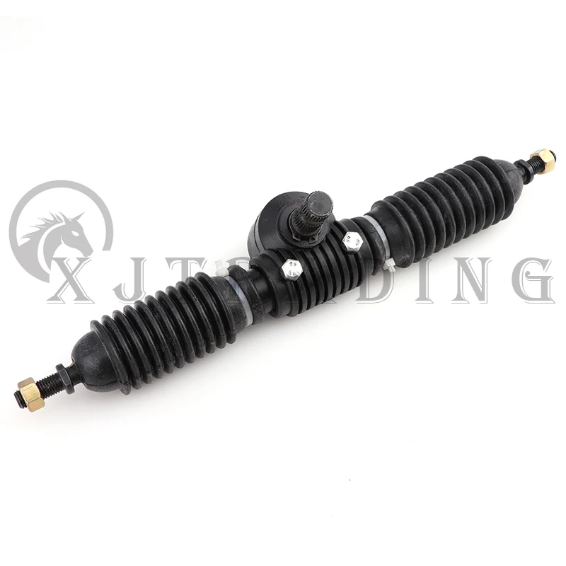 320mm Go Kart Power Steering Gear Shaft Rack Pinion Assembly For DIY China Karting ATV UTV Buggy Quad Bike Accessories