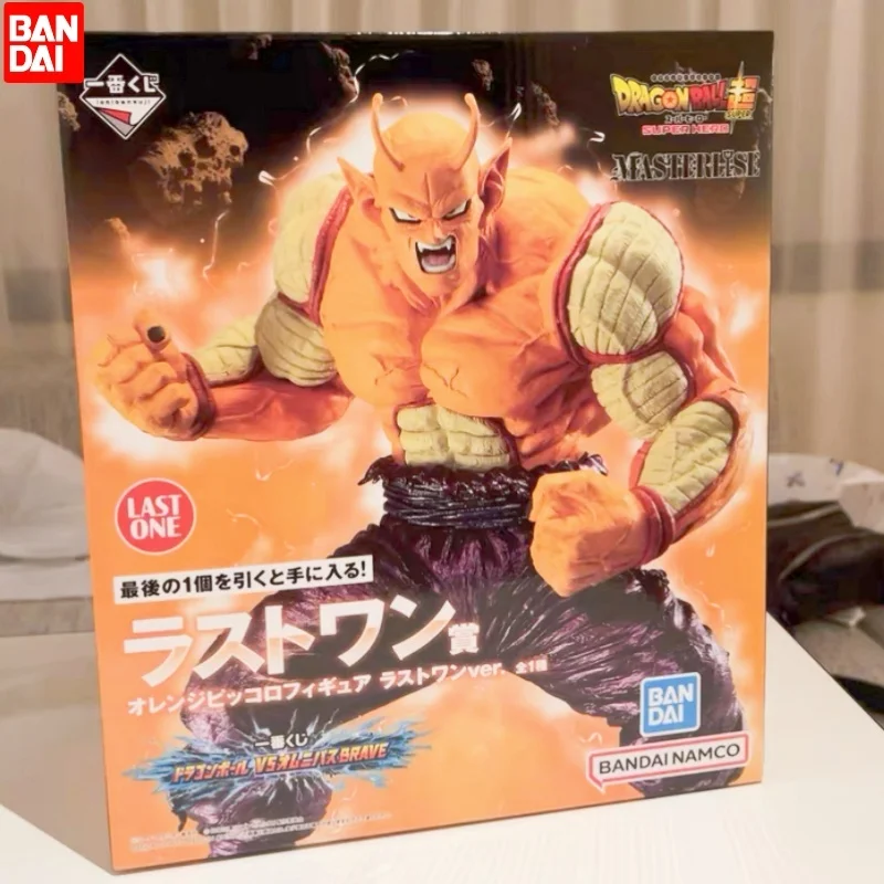 New Original Bandai Dragon Ball Super Hero Ichibansho Kuji Orange Piccolo(vs Omnibus Brave) Anime Action Figures Model Toys Gift