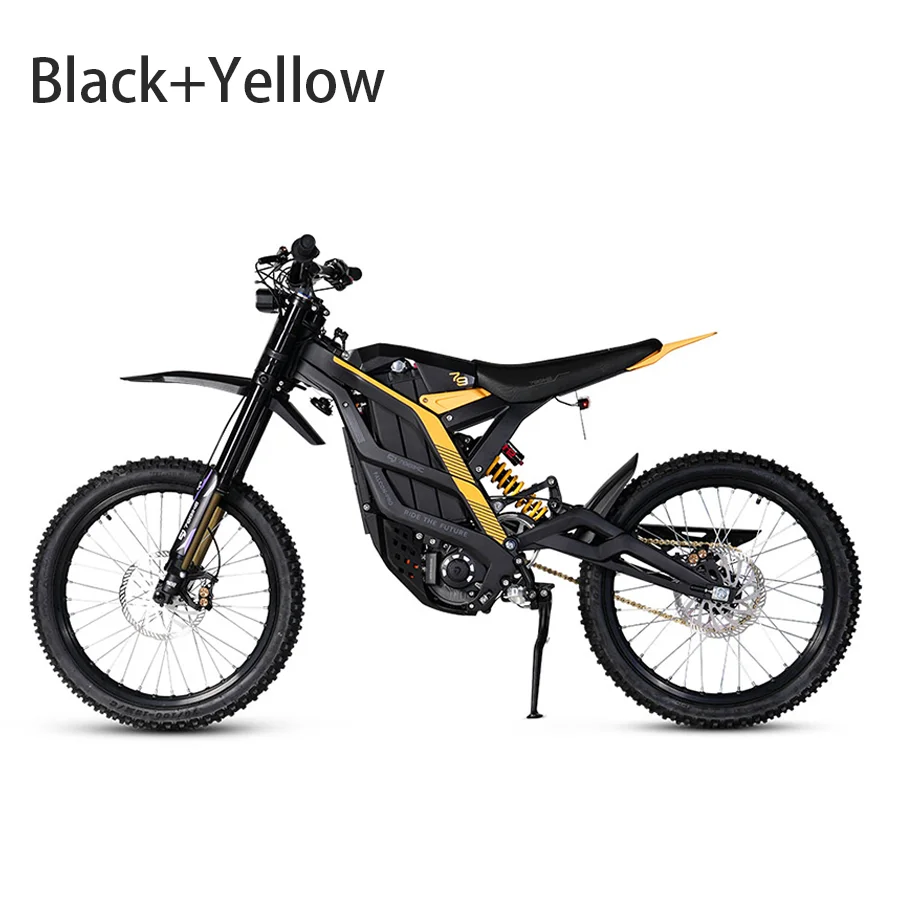 Electric Racing Motorcycle for Adults, Enduro Motorcycle, Long Range, 72V, 85 km/h, 120km, 8500W, 10000W, New Year Gift