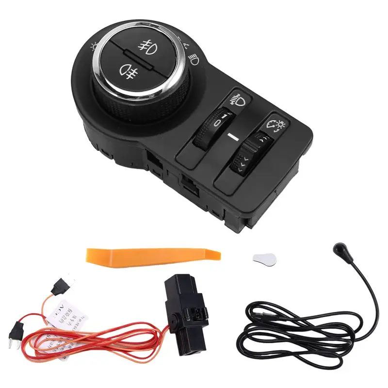 

Auto Headlight Switch Module For Cruze Malibu Trax 13301752-T61C