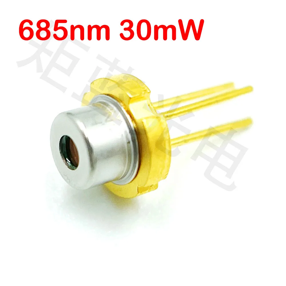 QSI QL68I6S-A/C TO18-5.6mm 685nm 30mW Red Laser Diode with PD (Single Mode)