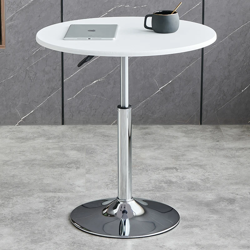 Adjustable Height Rotatable Dining Table Movable Computer Desk Sofa Bedside Table Writing Desk for Home Use