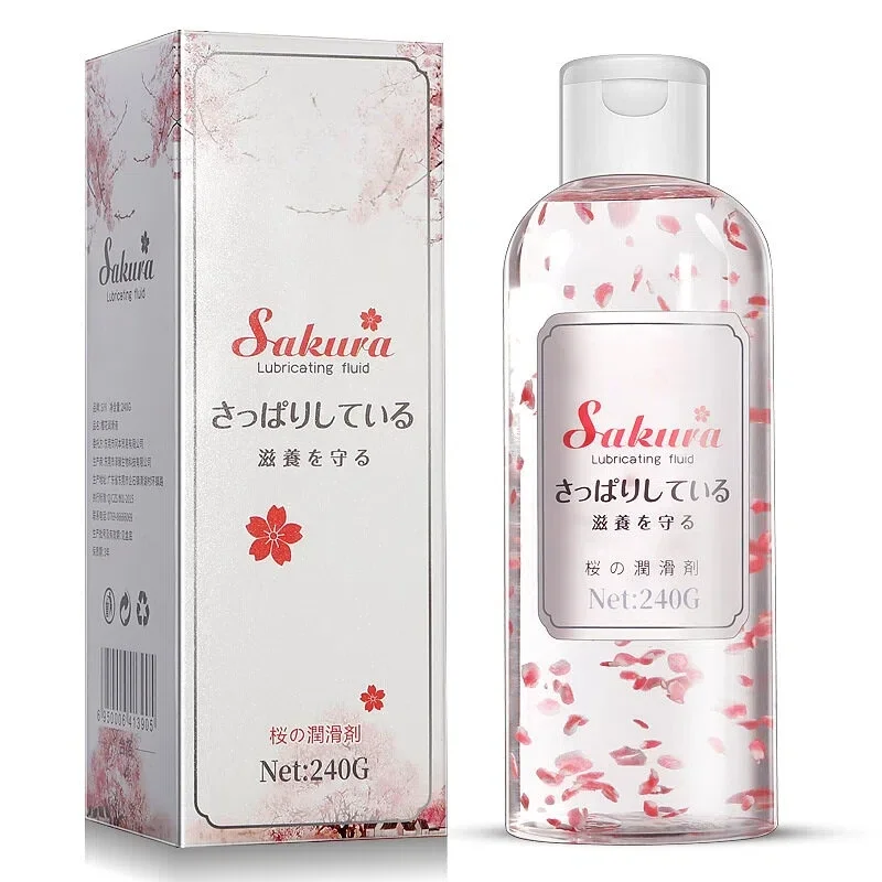 Mojito de fresa, coco, plátano, lubricante soluble en agua, hidratante de larga duración, consolador para parejas adultas, vibrador, aceite sexual 240g