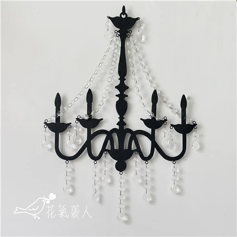 Flawed Ironwork Glass Crystal Wall Hangings Retro Home Wall Decorations Room Decoration Accessories Dream Catcher