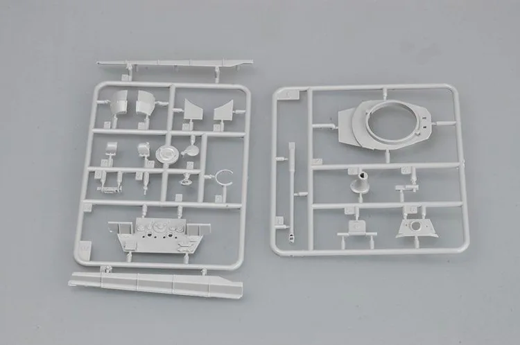 1/72 WWII German Tiger King Henschel Turret Tank Military Assembly Model Military Vehicles 07201 view 4