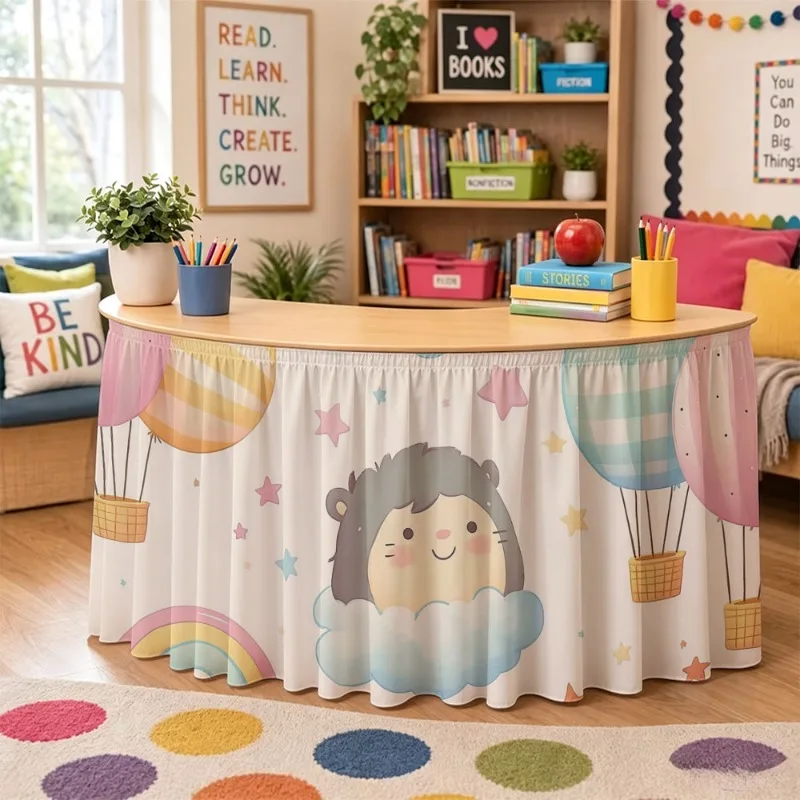 1PC Party Table Dress | Festive Cute Cake Style | Suitable for birthday party dresses and tablewear