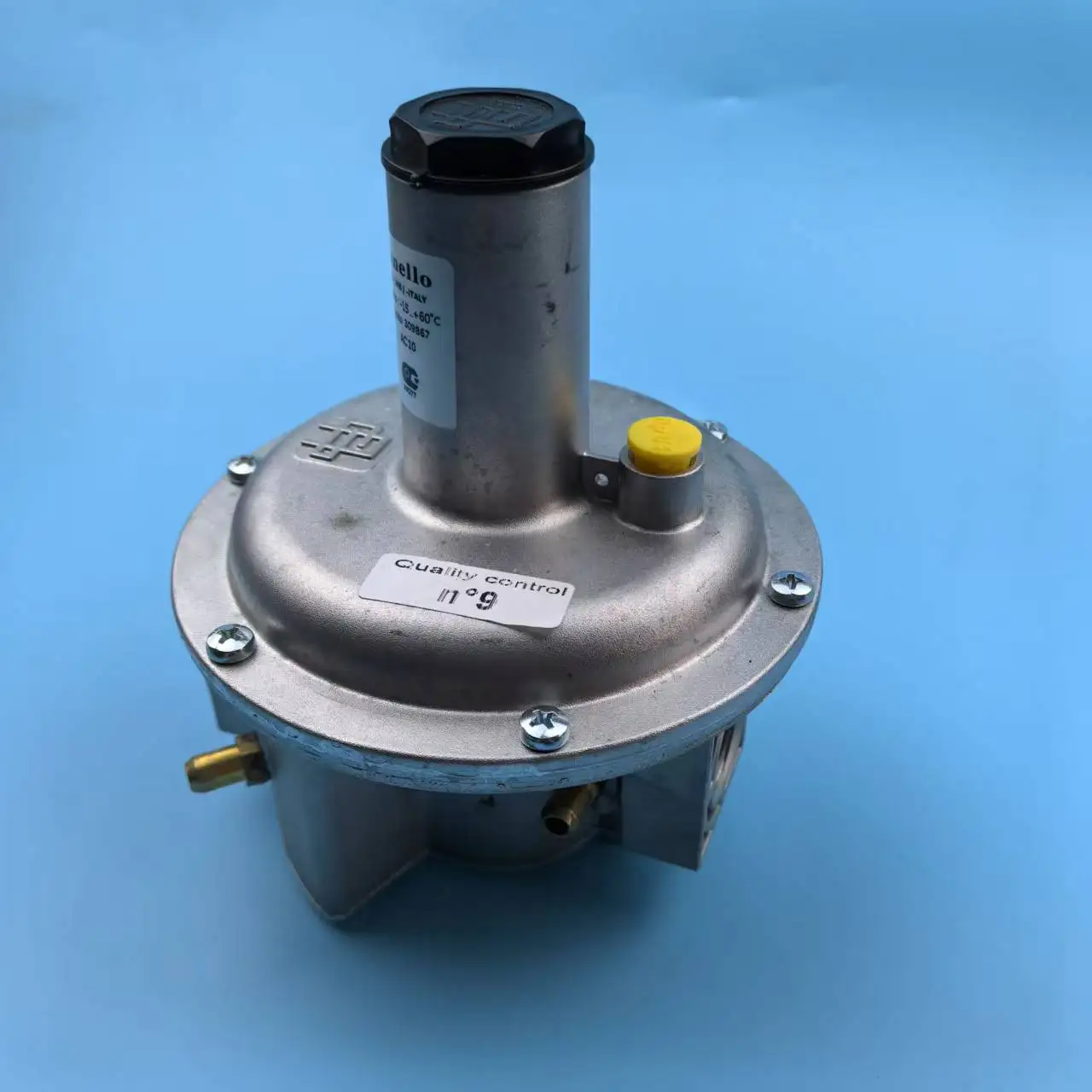 

Giuliani Anello Gas Pressure Reducing Valve, Pressure Reducing Valve FG1B15, FG1B20, FG1B25, 40, 50, ST4B50 Boiler burner Parts