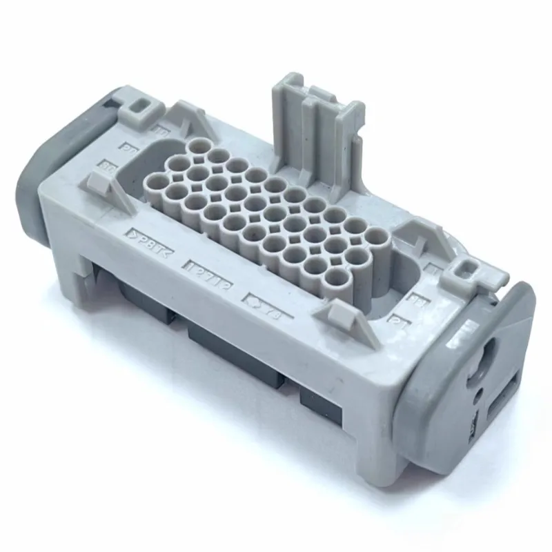 6189-6987 30 دبوس موصل سالب الإسكان، حقيقية 30 القطب غمد ل تسخير الأسلاك، موصل كهربائي قذيفة