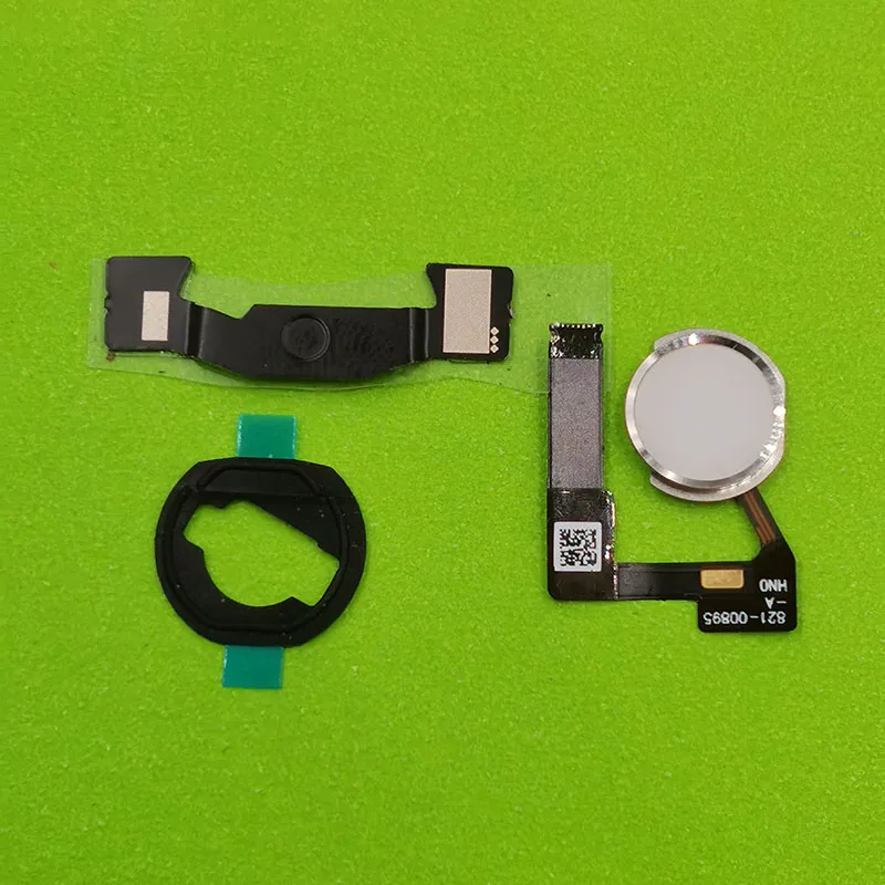 Cable flexible de retorno para botón de inicio, tecla de menú con goma para Ipad 10,5, 12,9, 2nd Air 3, A2123, A2152, A2153, A1701, A1709, A1852,