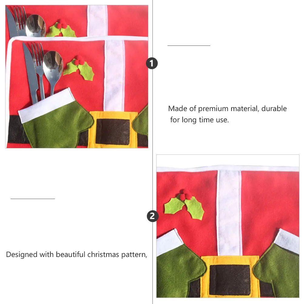 1 قطعة عيد الميلاد تحديد الموقع وسادة أدوات المائدة قابل للغسل حصيرة الزخرفية للمنزل فندق مطعم مقهى استخدام المطبخ #5