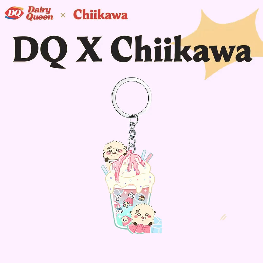 لطيف تشيكاوا الاكريليك قلادة عالية القيمة المفاتيح المدرسية هدية رائعة للأصدقاء أنيمي المفاتيح