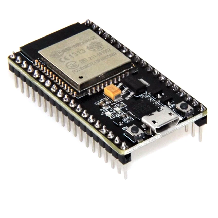 Type-C/Micro 38Pins  ESP32 ESP-WROOM-32 CP2102 Development Board 2.4GHz WI FI Blue Tooth 38Pins WROOM32 Wireless Module