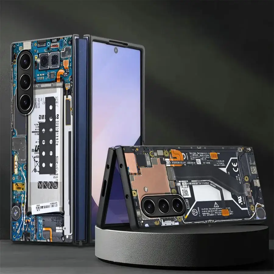 Camera Battery Calculator Back Phone Cover Case for Samsung Galaxy ZFold4 ZFold6 ZFold5 Z Fold 7 6 5 4 3 ZFold7 ZFold3 Camera Battery Calculator Back Phone Cover Case for Samsung Galaxy ZFold4 ZFold6 ZFold5 Z Fold 7 6 5 4 3 ZFold7 ZFold3