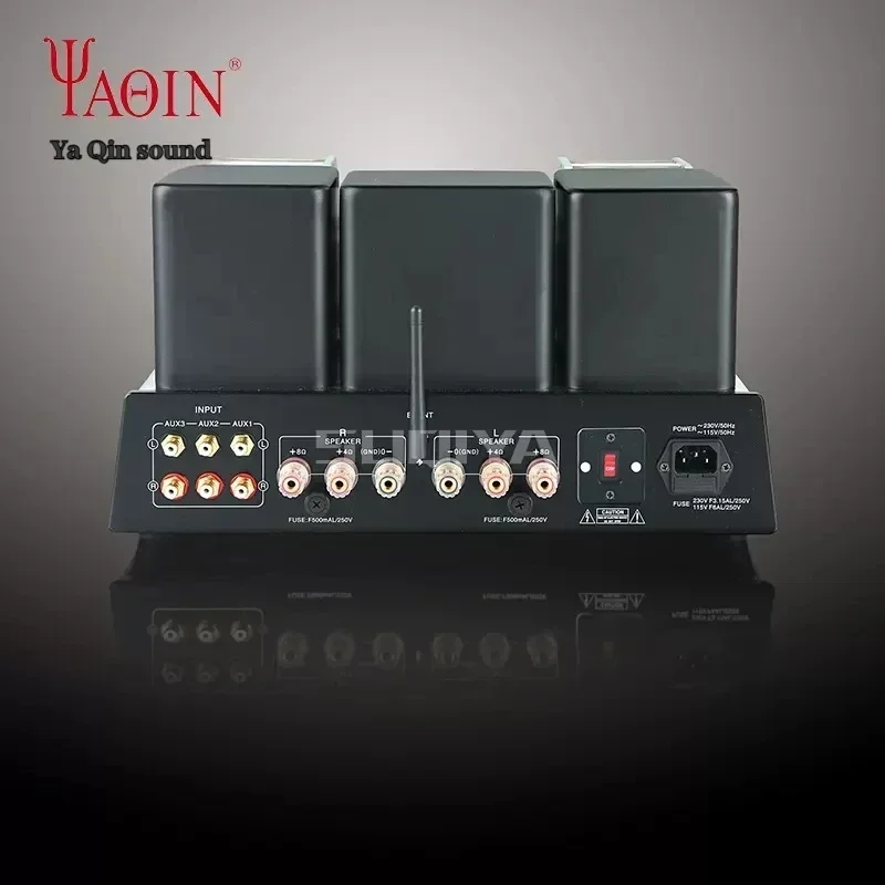 SUQIYA-Yaqin MS-34B مُضخّم صوت مُضخّم صوت حمى EL34 المستوردة أنبوب مجتمعة دفع سحب HiFi الصوت