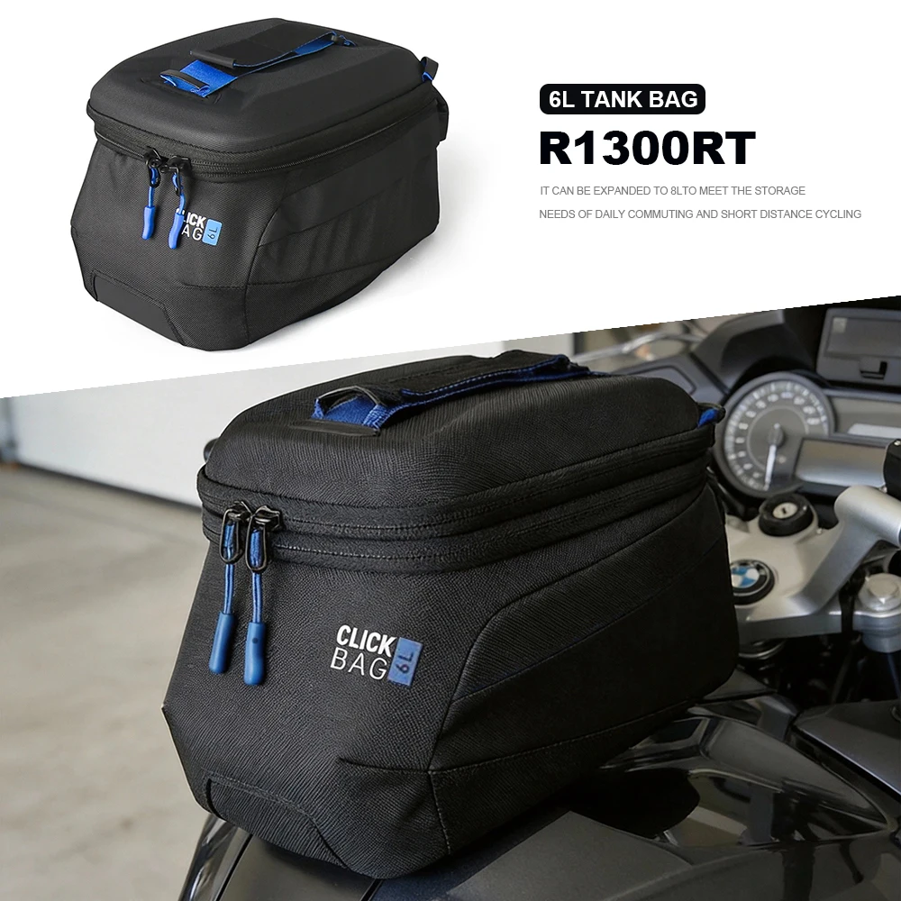 

Водонепроницаемая сумка на бак с быстрым креплением для BMW R1300RT R1300 RT R 1300 RT 2025 2026, большая вместимость, аксессуары для мотопутешествий