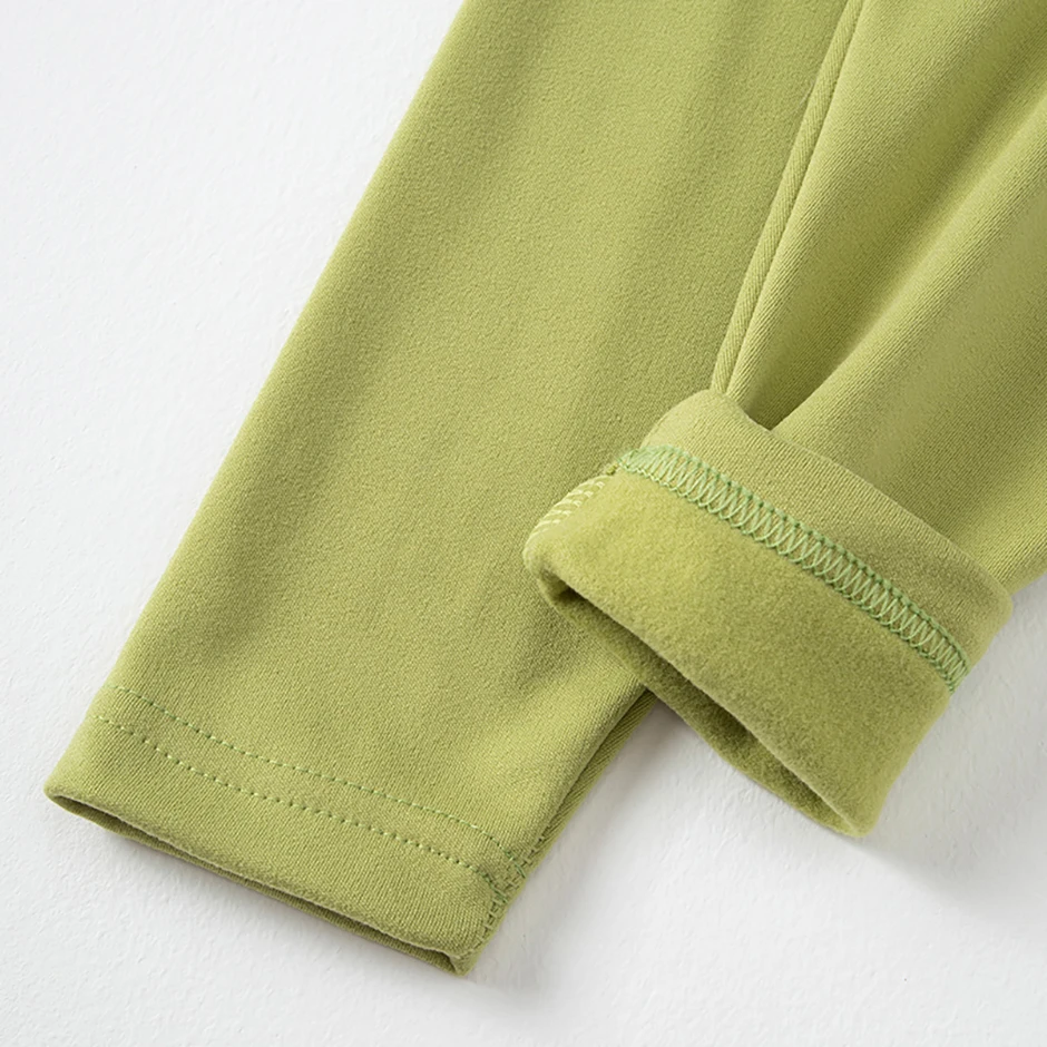 2-teiliges Herbst- und Winter-Set für Kinder, einfarbig, einfach, mehrfarbig, warme Unterwäsche für Jungen und Mädchen, modisches Home-Base-Shirt – Detail 31
